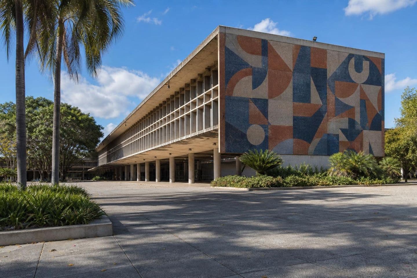 University of São Paulo campus