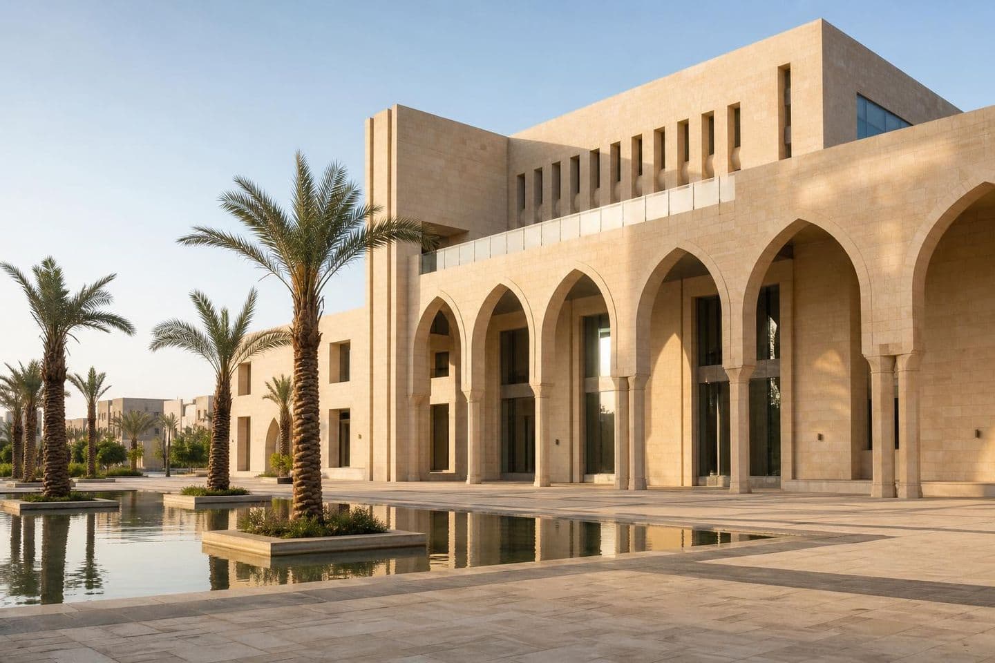 King Abdullah University of Science and Technology campus